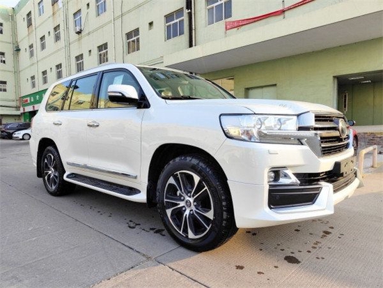 21款雷克萨斯LX570绝版现车 最新报价