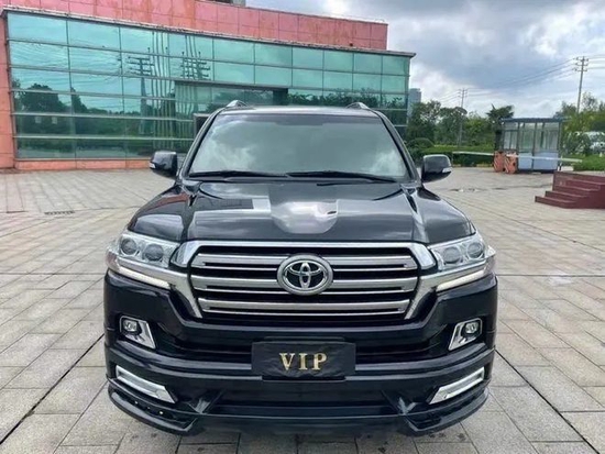 23款酷路泽4.0国六全国上牌5月优惠提车