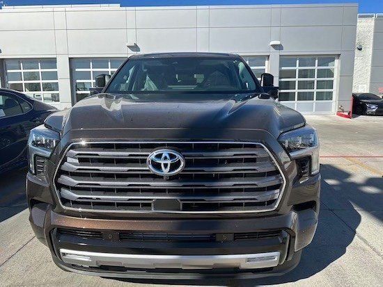 23款丰田红杉优惠10万起 性能不输陆巡