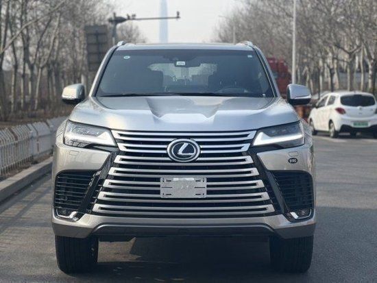 2023款雷克萨斯LX600 天津港价格狂降