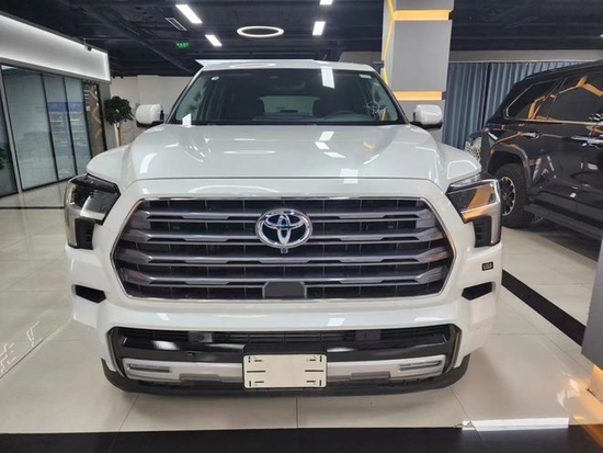 23款丰田红杉店内高低配现车可按揭热销