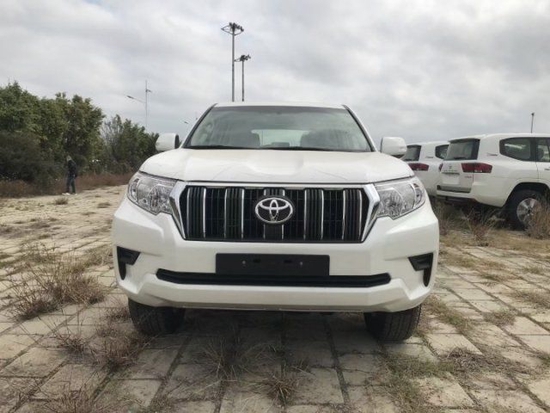 丰田霸道4000火爆促销优惠西安58万起