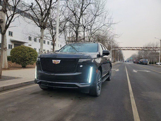 23款凯迪拉克凯雷德6.2运动加长版报价