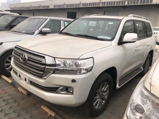 2020款丰田酷路泽4600天津现车行情价格