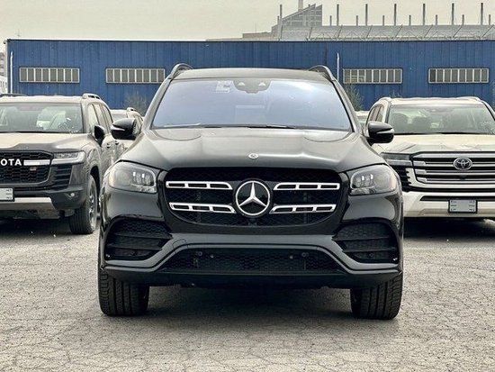 23款奔驰GLS450现车港口最低报价