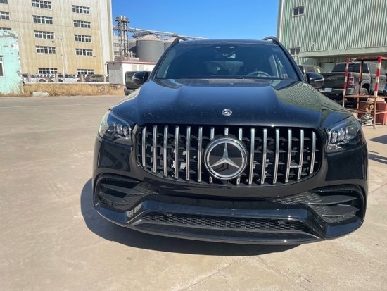 2023款奔驰GLS63加版豪华座驾可按揭购