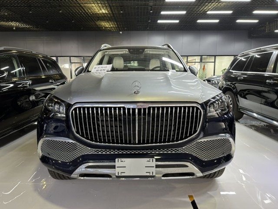 23款迈巴赫GLS600天津港现车最新优惠价