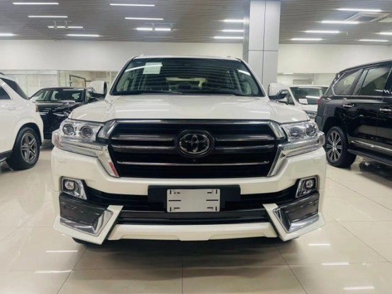 丰田酷路泽5700现车优惠促销最后一批