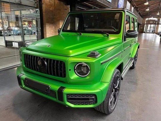 2023款奔驰G63满配现车最新价格优惠