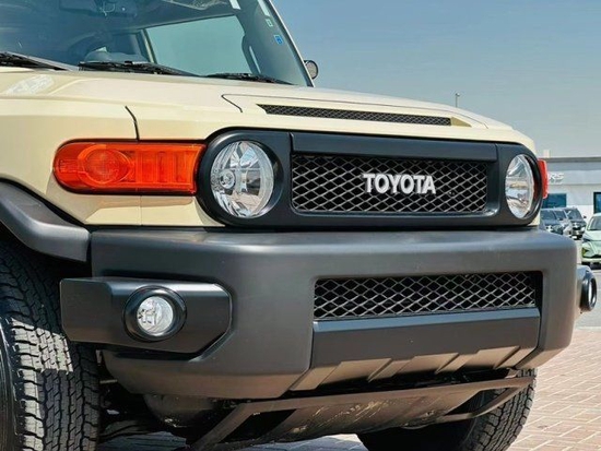 23款丰田酷路泽FJ4.0终结限量 现车到店