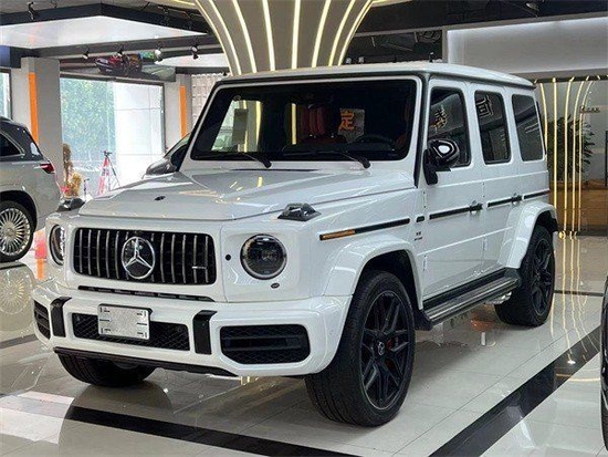 23款奔驰G63越野神器 全国分期首付70万