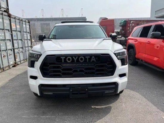 2023款丰田红杉TRD越野版现车118万