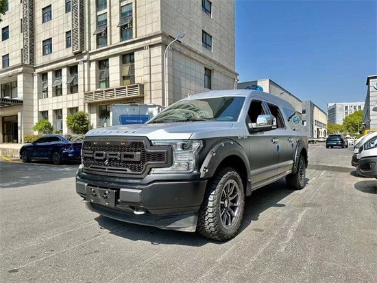 福特进口F150勇猛者 越野四驱高顶SUV