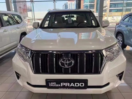 全新国六2023款中东丰田霸道4000现车