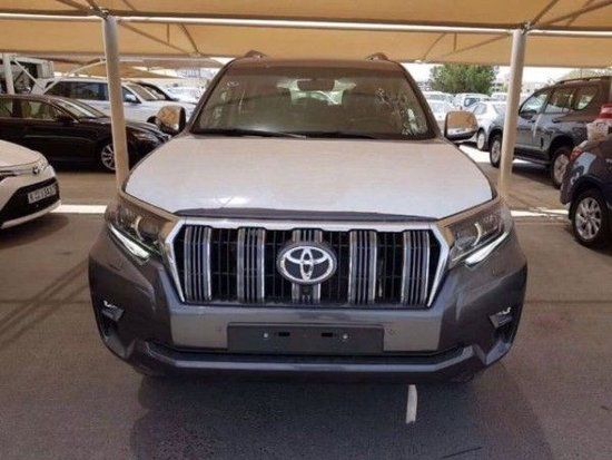 23款丰田霸道3000现车全网大促销63.8万