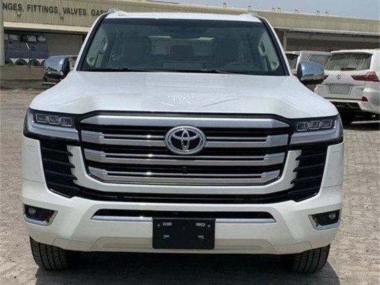 23款丰田酷路泽4000现车特惠80万起