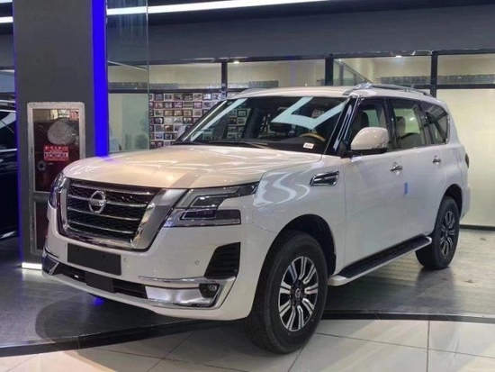 20款尼桑途乐Y62中东XE包牌包税最新价