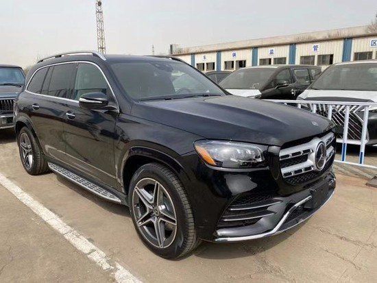 23款奔驰GLS450四座手续升级GLS600