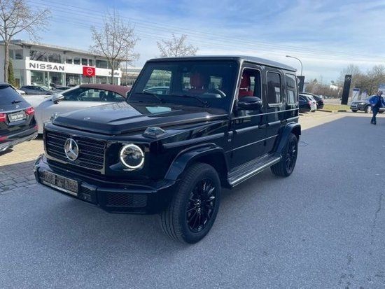 2023款奔驰G500现车目前售价跌至冰点