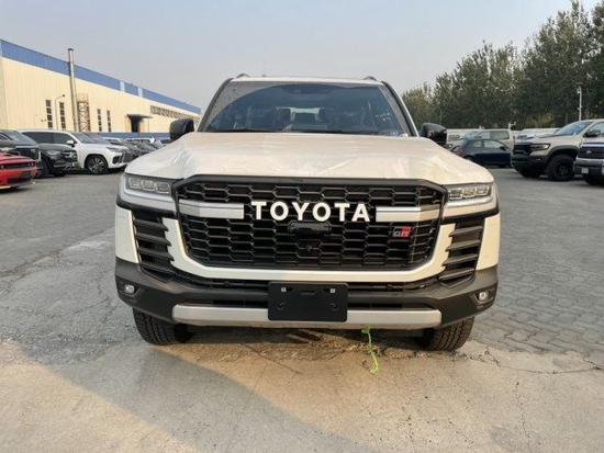 23款丰田酷路泽3300天津港国六现车