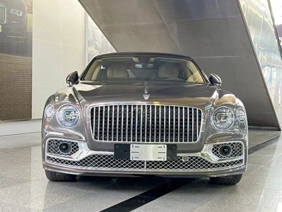 23款宾利飞驰平行进口国六现车行情报价