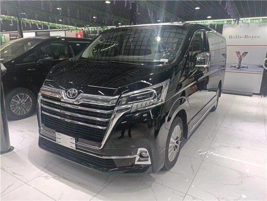 23款丰田格兰维亚港口热销商务降价5万