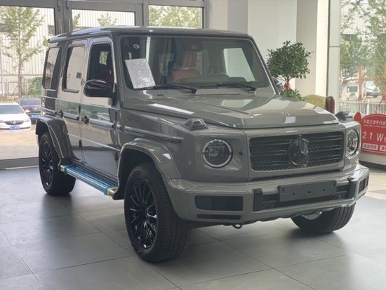 陕西奔驰G350d促销西安直降13万无豪税