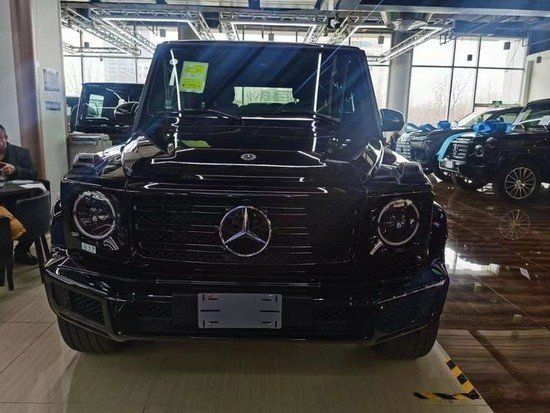 奔驰G500没有豪车税 低至180万首付40万