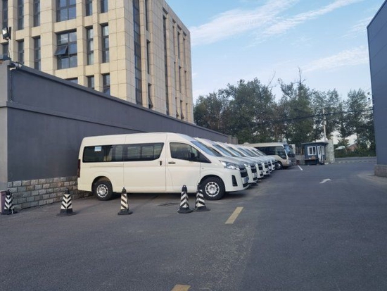 22款丰田海狮3.5自动13座40余万可定制