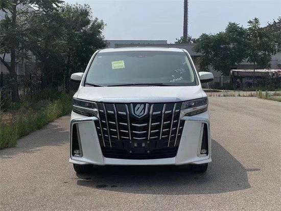 23款丰田埃尔法天津港口大量现车批发价