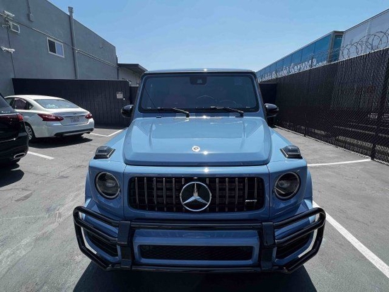 陕西奔驰G63美规火热促销西安直降35万