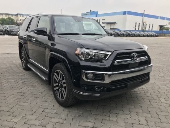 2023款丰田超霸现车优惠超低价50万起