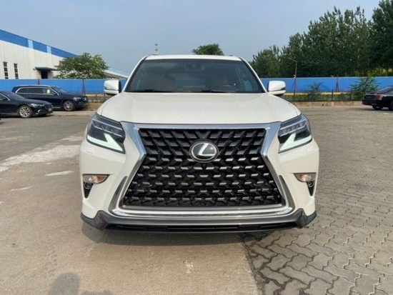 23款雷克萨斯GX460现车最新报价95万起
