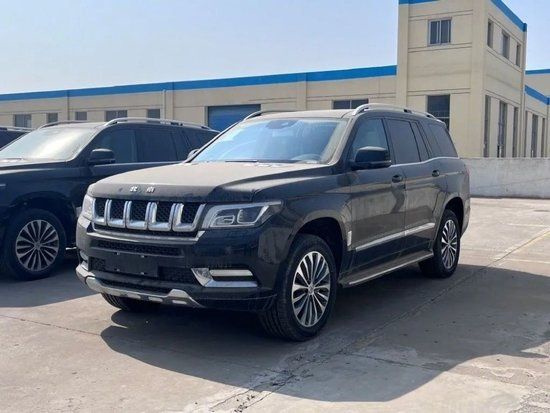 北京BJ90 V8 4.0T仅需三十多万可分期