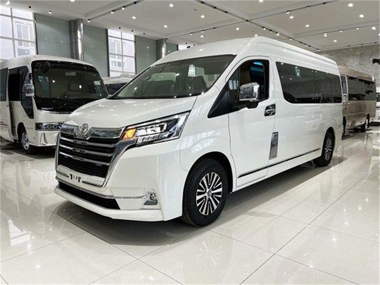 2023款丰田海狮天津最便宜超级豪华版