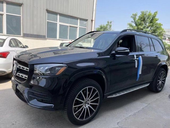 23款奔驰GLS580高端越野现车 尽显高贵