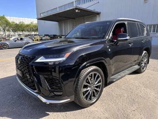 23款雷克萨斯LX600运动版港口最新报价