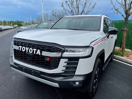 23款丰田酷路泽LC300GR运动版最新动态