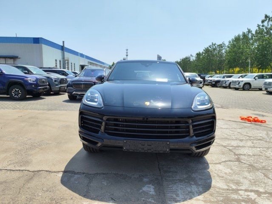 23款保时捷卡宴天津港现车最新行情报价