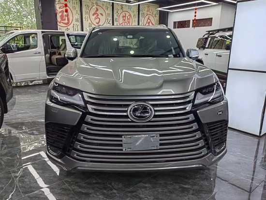 雷克萨斯LX600现车实拍 港口特价大促