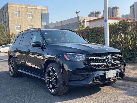 23款奔驰GLS450现车月底报价100余万起