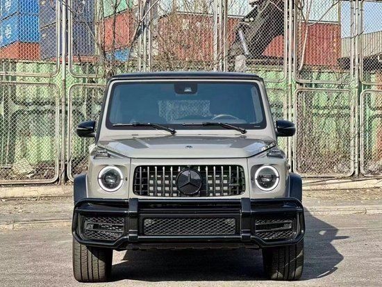 23款奔驰G63全国热卖现车230余万起售