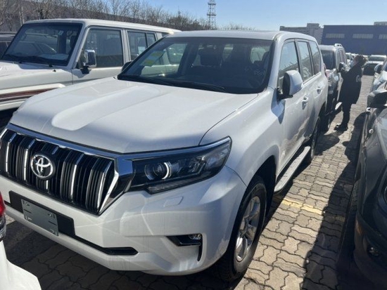 22款柴油霸道2800港口现车 D4D涡轮增压