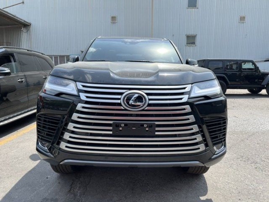 陕西雷克萨斯LX600顶配西安直降21万元