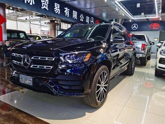 23款奔驰GLS450天津年中现车100万起售