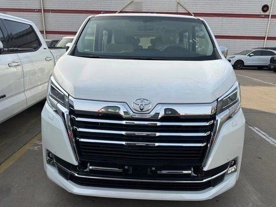 丰田格兰维亚萨尔法3.5L 65万特价销售