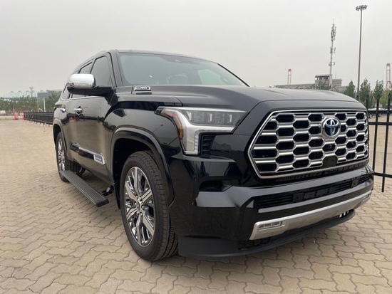 2023款丰田红杉TRD pro越野版低价热销