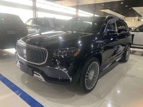 23款奔驰GLS450升级迈巴赫四座版价格
