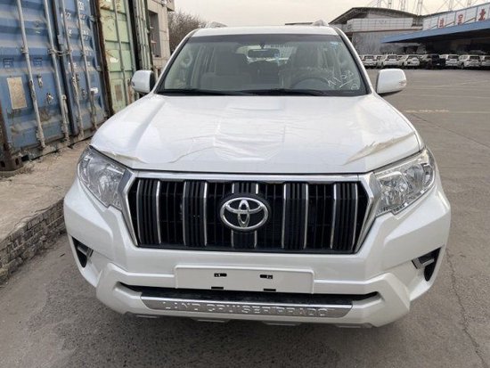 丰田霸道2800柴油后挂西安现车火爆促销