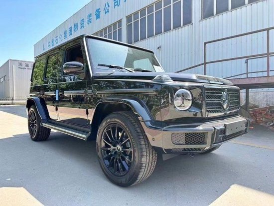 23款奔驰G400D国六现车最新报价优惠5万